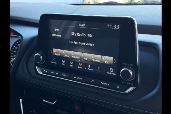 Nissan X-Trail 1.5 MHEV 7PERS. 1800 KG TREK. STOEL/BANK/RUIT CARPLAY NAVI VERW. LED ADAP.CRUISE 7P 7 PERSOONS 10/2024