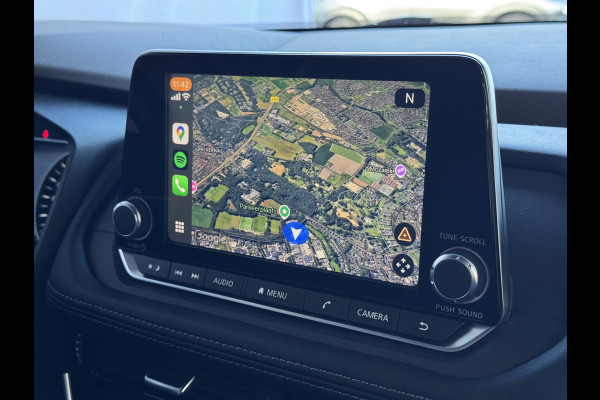 Nissan X-Trail 1.5 MHEV 7PERS. 1800 KG TREK. STOEL/BANK/RUIT CARPLAY NAVI VERW. LED ADAP.CRUISE 7P 7 PERSOONS 10/2024