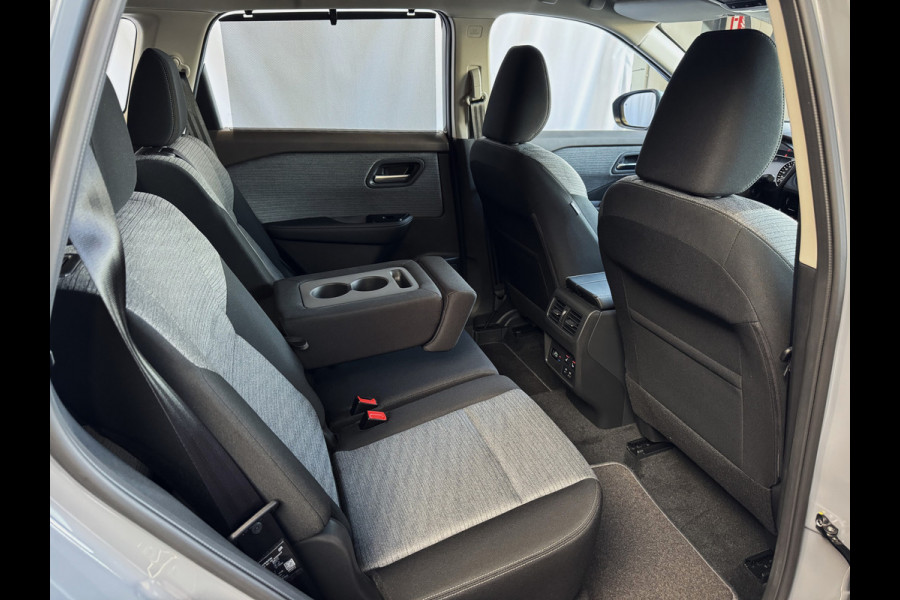 Nissan X-Trail 1.5 MHEV 7PERS. 1800 KG TREK. STOEL/BANK/RUIT CARPLAY NAVI VERW. LED ADAP.CRUISE 7P 7 PERSOONS 10/2024