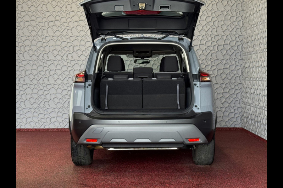 Nissan X-Trail 1.5 MHEV 7PERS. 1800 KG TREK. STOEL/BANK/RUIT CARPLAY NAVI VERW. LED ADAP.CRUISE 7P 7 PERSOONS 10/2024