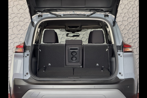 Nissan X-Trail 1.5 MHEV 7PERS. 1800 KG TREK. STOEL/BANK/RUIT CARPLAY NAVI VERW. LED ADAP.CRUISE 7P 7 PERSOONS 10/2024