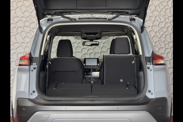 Nissan X-Trail 1.5 MHEV 7PERS. 1800 KG TREK. STOEL/BANK/RUIT CARPLAY NAVI VERW. LED ADAP.CRUISE 7P 7 PERSOONS 10/2024
