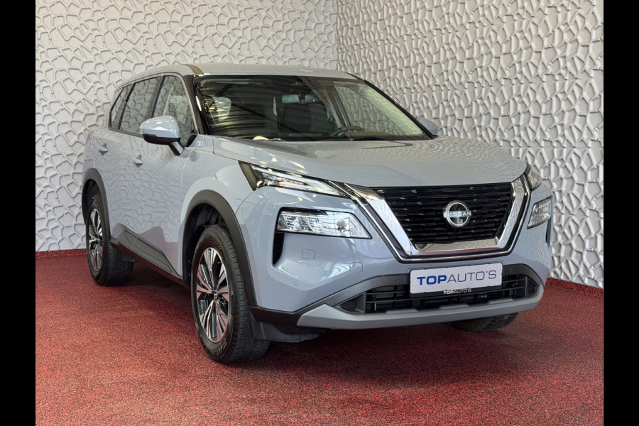 Nissan X-Trail 1.5 MHEV 7PERS. 1800 KG TREK. STOEL/BANK/RUIT CARPLAY NAVI VERW. LED ADAP.CRUISE 7P 7 PERSOONS 10/2024