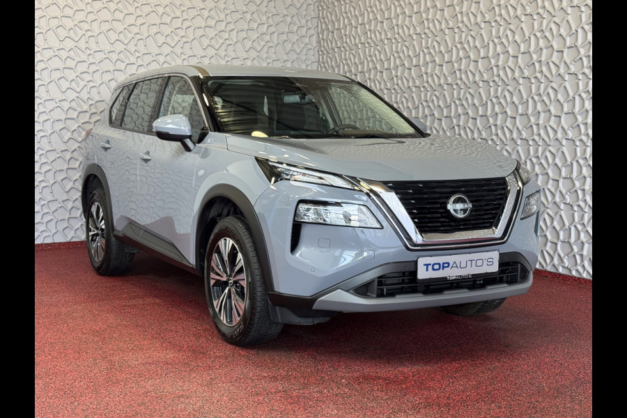 Nissan X-Trail 1.5 MHEV 7PERS. 1800 KG TREK. STOEL/BANK/RUIT CARPLAY NAVI VERW. LED ADAP.CRUISE 7P 7 PERSOONS 10/2024