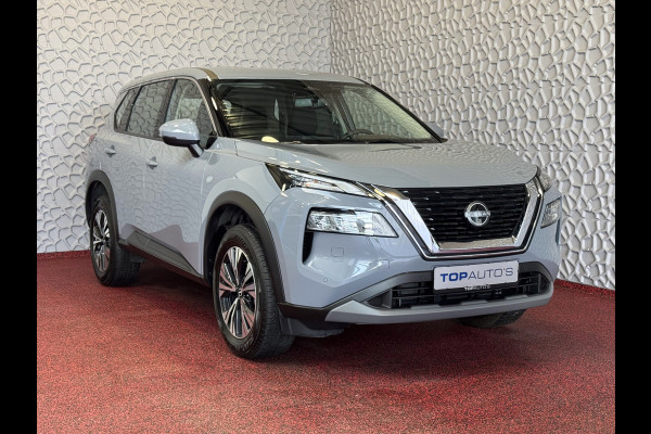 Nissan X-Trail 1.5 MHEV 7PERS. 1800 KG TREK. STOEL/BANK/RUIT CARPLAY NAVI VERW. LED ADAP.CRUISE 7P 7 PERSOONS 10/2024