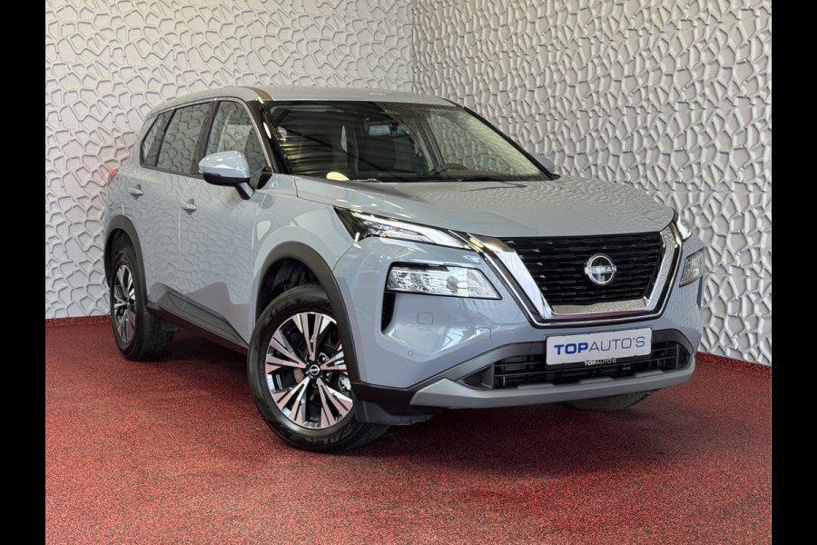 Nissan X-Trail 1.5 MHEV 7PERS. 1800 KG TREK. STOEL/BANK/RUIT CARPLAY NAVI VERW. LED ADAP.CRUISE 7P 7 PERSOONS 10/2024