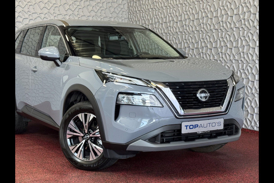 Nissan X-Trail 1.5 MHEV 7PERS. 1800 KG TREK. STOEL/BANK/RUIT CARPLAY NAVI VERW. LED ADAP.CRUISE 7P 7 PERSOONS 10/2024