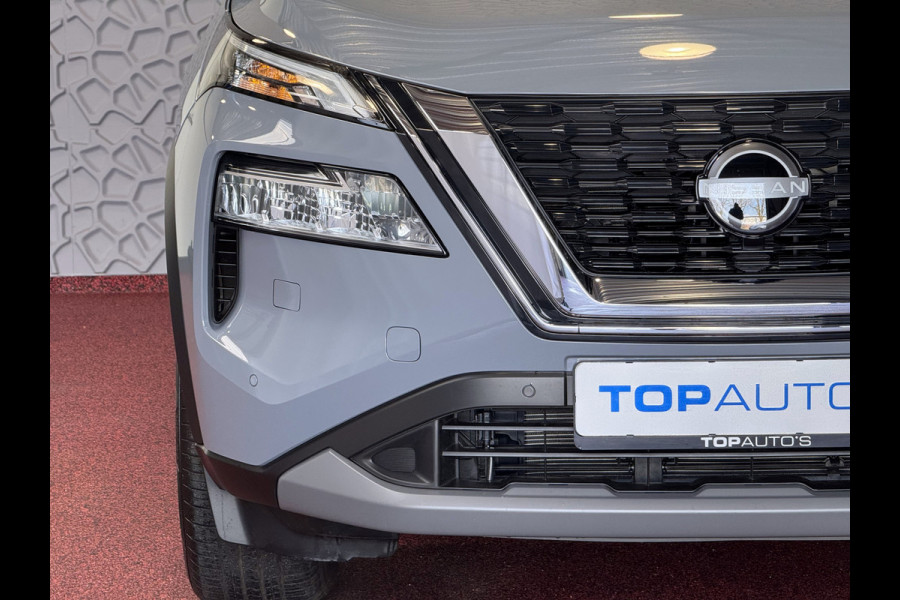 Nissan X-Trail 1.5 MHEV 7PERS. 1800 KG TREK. STOEL/BANK/RUIT CARPLAY NAVI VERW. LED ADAP.CRUISE 7P 7 PERSOONS 10/2024