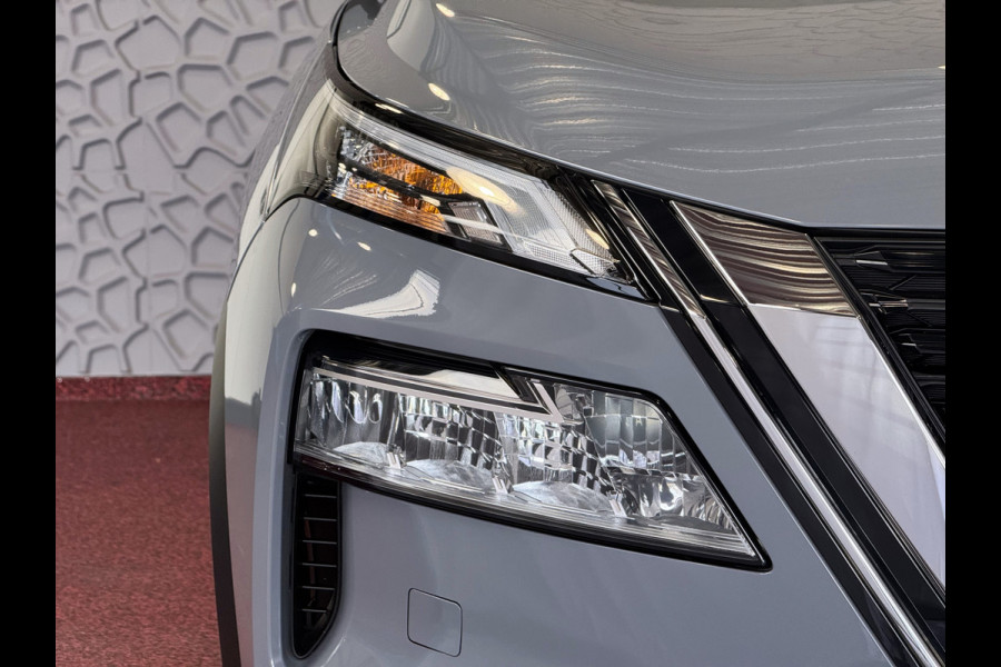 Nissan X-Trail 1.5 MHEV 7PERS. 1800 KG TREK. STOEL/BANK/RUIT CARPLAY NAVI VERW. LED ADAP.CRUISE 7P 7 PERSOONS 10/2024