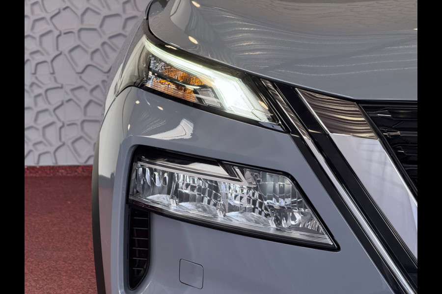 Nissan X-Trail 1.5 MHEV 7PERS. 1800 KG TREK. STOEL/BANK/RUIT CARPLAY NAVI VERW. LED ADAP.CRUISE 7P 7 PERSOONS 10/2024
