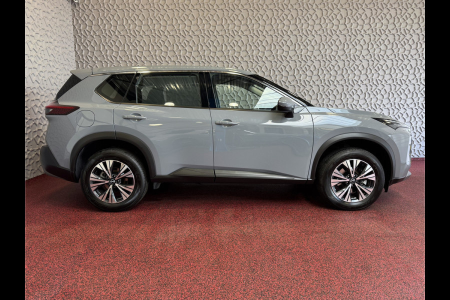 Nissan X-Trail 1.5 MHEV 7PERS. 1800 KG TREK. STOEL/BANK/RUIT CARPLAY NAVI VERW. LED ADAP.CRUISE 7P 7 PERSOONS 10/2024