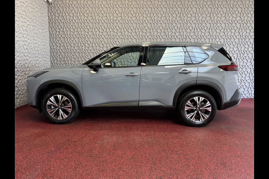 Nissan X-Trail 1.5 MHEV 7PERS. 1800 KG TREK. STOEL/BANK/RUIT CARPLAY NAVI VERW. LED ADAP.CRUISE 7P 7 PERSOONS 10/2024