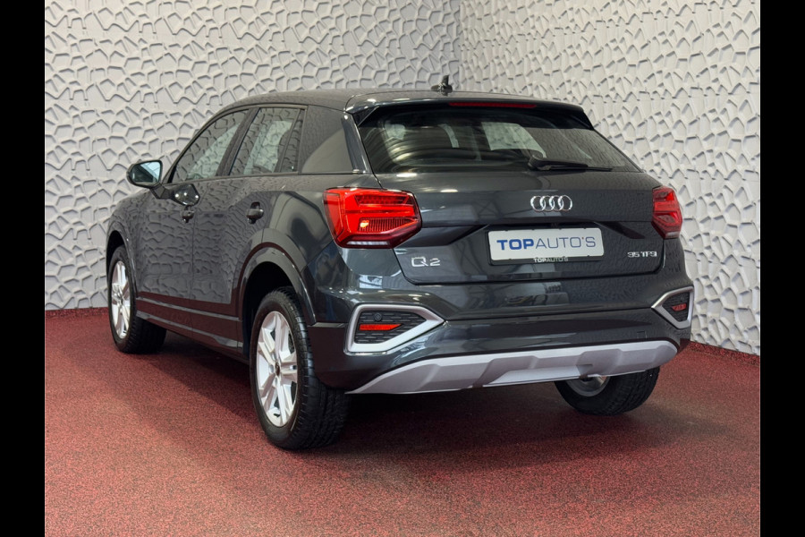 Audi Q2 35 TFSI 1.5 S EDITION 150PK VIR.COCKPIT ELEK.KLEP TOUCHSCREEN CARPLAY NAVI CAMERA MATRIX LED STOELVERW. PDC KEYLESS 06/2024 "Audi rijden begint bij Topautos.nl – 20 Audi topmodellen direct op voorraad!"