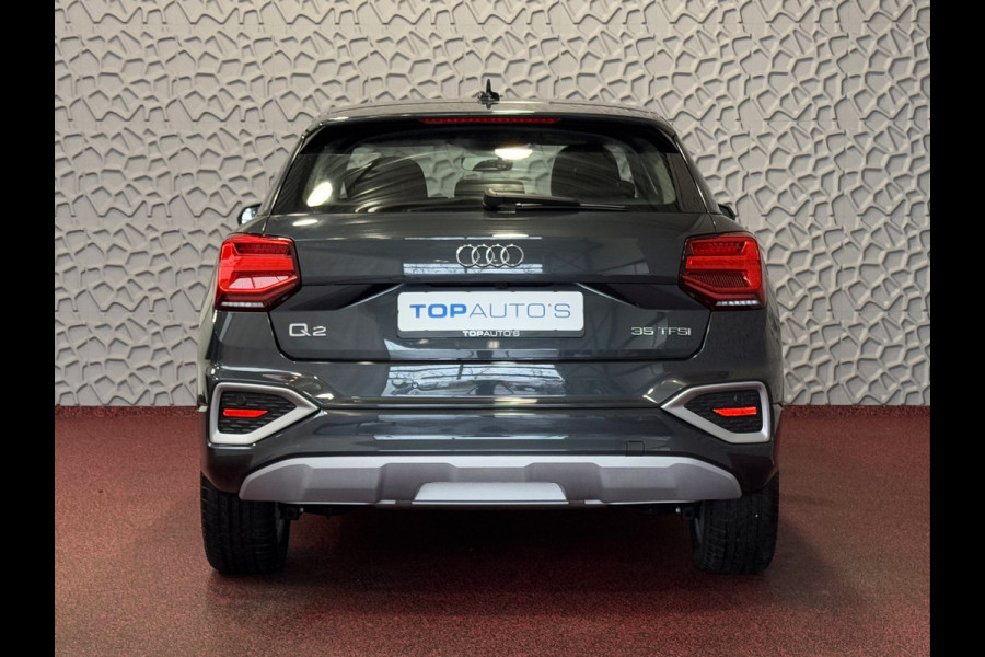Audi Q2 35 TFSI 1.5 S EDITION 150PK VIR.COCKPIT ELEK.KLEP TOUCHSCREEN CARPLAY NAVI CAMERA MATRIX LED STOELVERW. PDC KEYLESS 06/2024 "Audi rijden begint bij Topautos.nl – 20 Audi topmodellen direct op voorraad!"