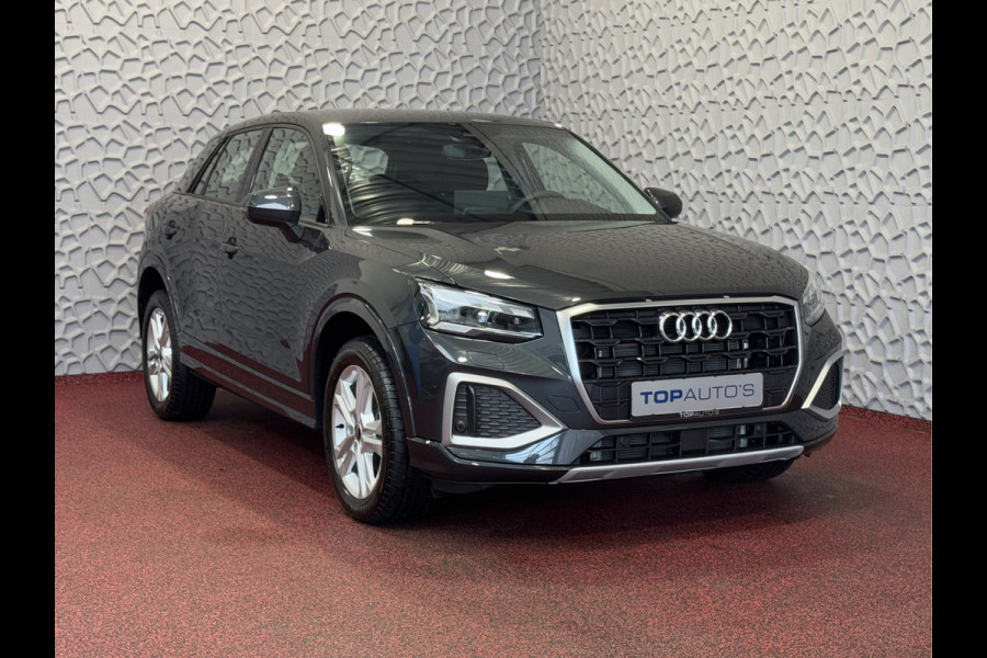 Audi Q2 35 TFSI 1.5 S EDITION 150PK VIR.COCKPIT ELEK.KLEP TOUCHSCREEN CARPLAY NAVI CAMERA MATRIX LED STOELVERW. PDC KEYLESS 06/2024 "Audi rijden begint bij Topautos.nl – 20 Audi topmodellen direct op voorraad!"