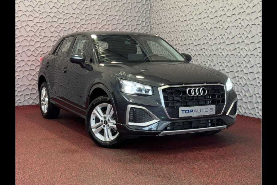 Audi Q2 35 TFSI 1.5 S EDITION 150PK VIR.COCKPIT ELEK.KLEP TOUCHSCREEN CARPLAY NAVI CAMERA MATRIX LED STOELVERW. PDC KEYLESS 06/2024 "Audi rijden begint bij Topautos.nl – 20 Audi topmodellen direct op voorraad!"