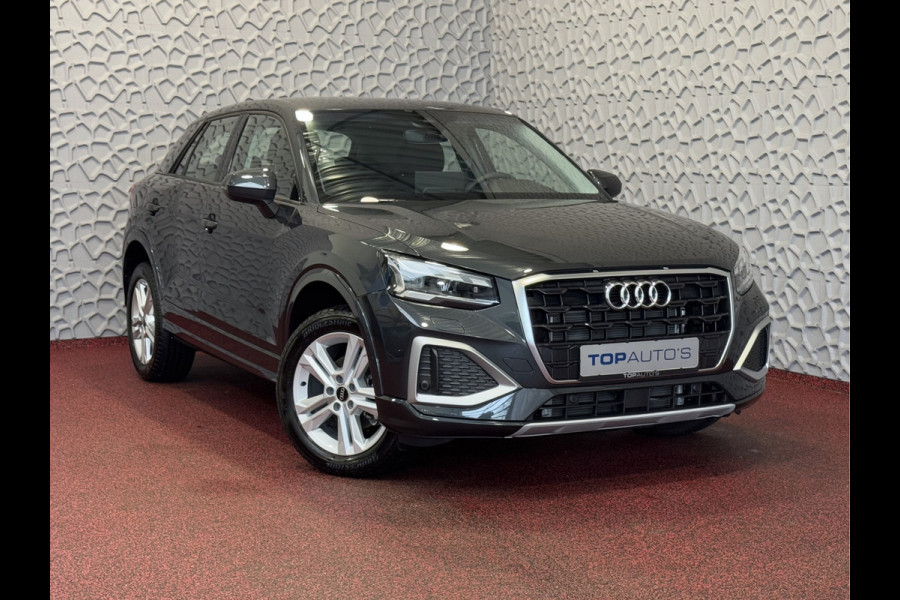 Audi Q2 35 TFSI 1.5 S EDITION 150PK VIR.COCKPIT ELEK.KLEP TOUCHSCREEN CARPLAY NAVI CAMERA MATRIX LED STOELVERW. PDC KEYLESS 06/2024 "Audi rijden begint bij Topautos.nl – 20 Audi topmodellen direct op voorraad!"