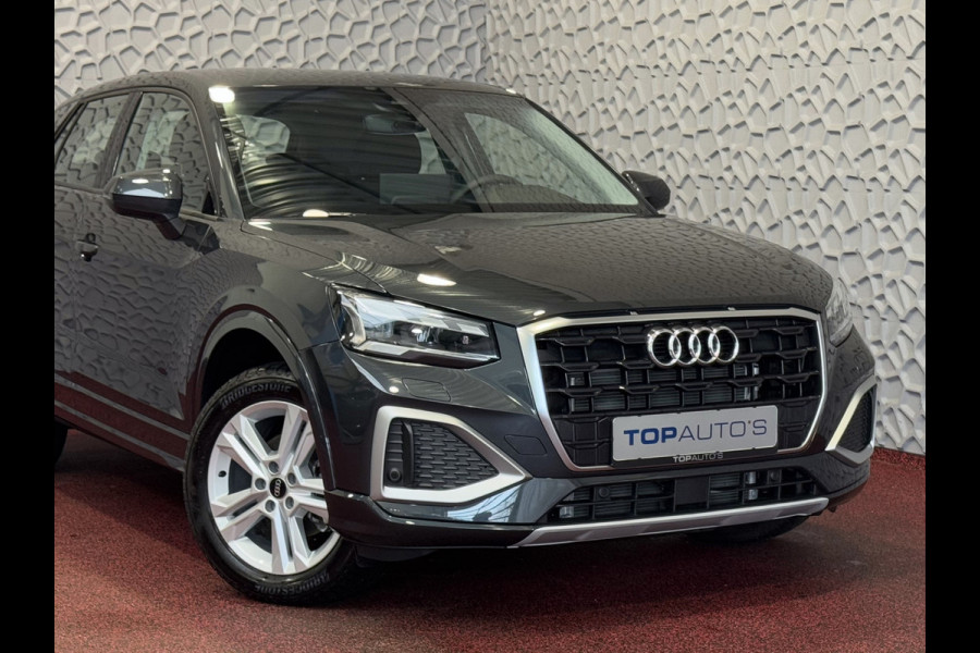 Audi Q2 35 TFSI 1.5 S EDITION 150PK VIR.COCKPIT ELEK.KLEP TOUCHSCREEN CARPLAY NAVI CAMERA MATRIX LED STOELVERW. PDC KEYLESS 06/2024 "Audi rijden begint bij Topautos.nl – 20 Audi topmodellen direct op voorraad!"