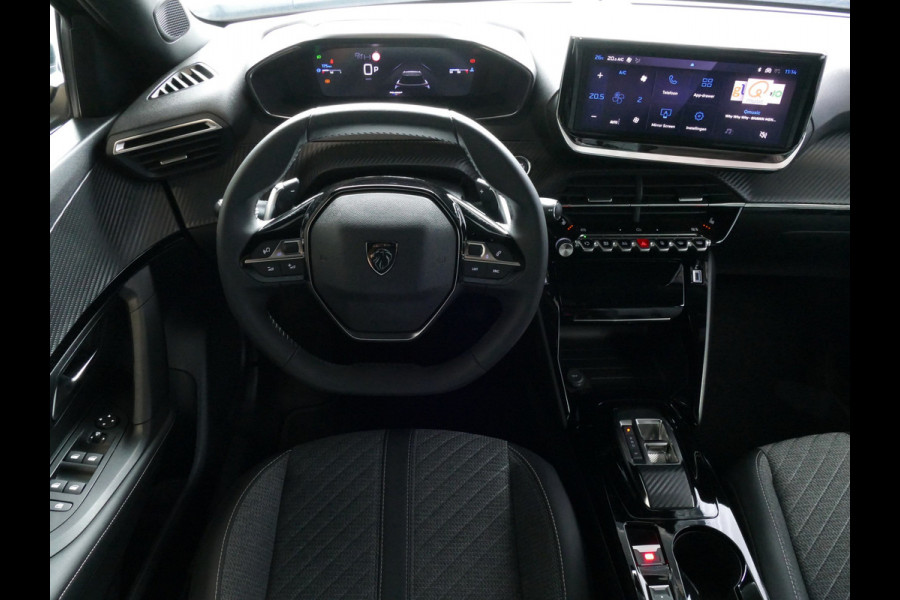 Peugeot 2008 1.2 130PK ALLURE PACK BLINDSPOT CARPLAY NAVI LED VIR.COCKPIT 360.CAMERA ADAP.CRUISE KEYLESS STOELVERW. 05/2024