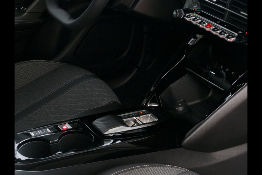 Peugeot 2008 1.2 130PK ALLURE PACK BLINDSPOT CARPLAY NAVI LED VIR.COCKPIT 360.CAMERA ADAP.CRUISE KEYLESS STOELVERW. 05/2024