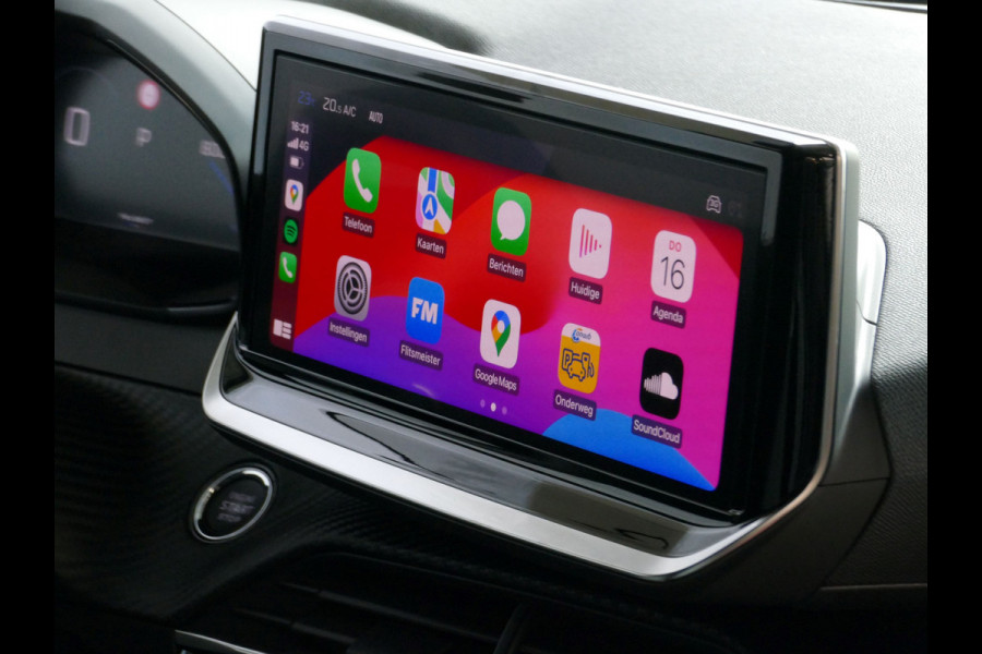Peugeot 2008 1.2 130PK ALLURE PACK BLINDSPOT CARPLAY NAVI LED VIR.COCKPIT 360.CAMERA ADAP.CRUISE KEYLESS STOELVERW. 05/2024