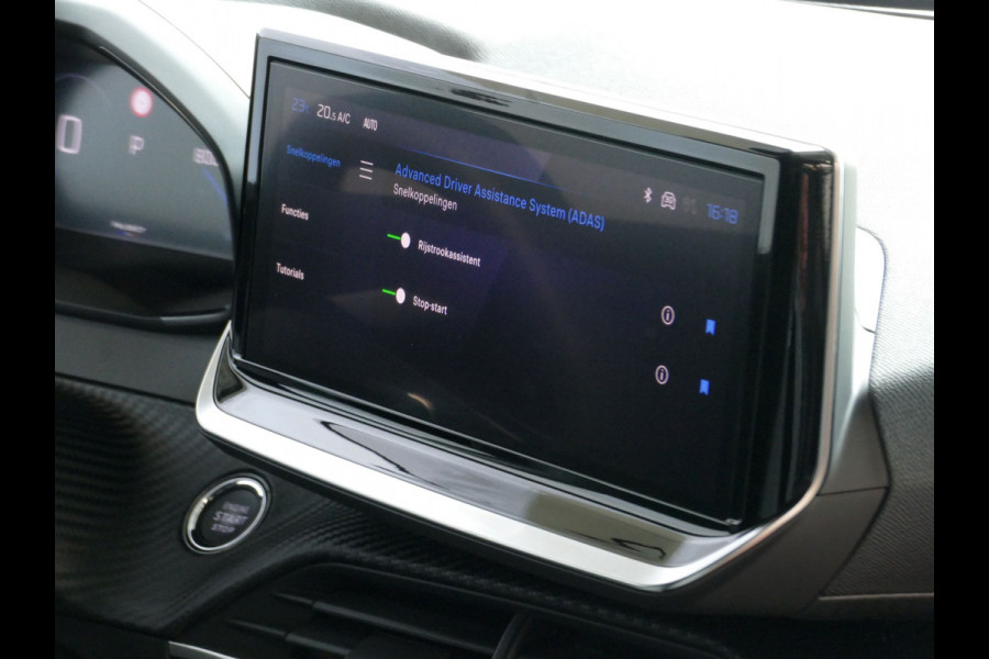 Peugeot 2008 1.2 130PK ALLURE PACK BLINDSPOT CARPLAY NAVI LED VIR.COCKPIT 360.CAMERA ADAP.CRUISE KEYLESS STOELVERW. 05/2024