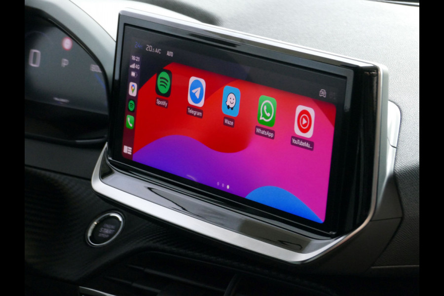 Peugeot 2008 1.2 130PK ALLURE PACK BLINDSPOT CARPLAY NAVI LED VIR.COCKPIT 360.CAMERA ADAP.CRUISE KEYLESS STOELVERW. 05/2024