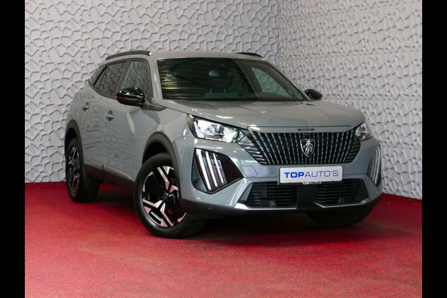 Peugeot 2008 1.2 130PK ALLURE PACK BLINDSPOT CARPLAY NAVI LED VIR.COCKPIT 360.CAMERA ADAP.CRUISE KEYLESS STOELVERW. 05/2024