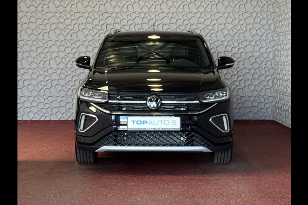 Volkswagen T-Cross ✅ NIEUWE AUTO ✅ 1.5 TSI 150PK R-LINE EDITION TREKHAAK LED 18''LMV IQ CAMERA STOELVERW BLINDSPOT ✅2025✅ "Volkswagen rijden begint bij Topautos.nl – 75 topmodellen direct op voorraad!"