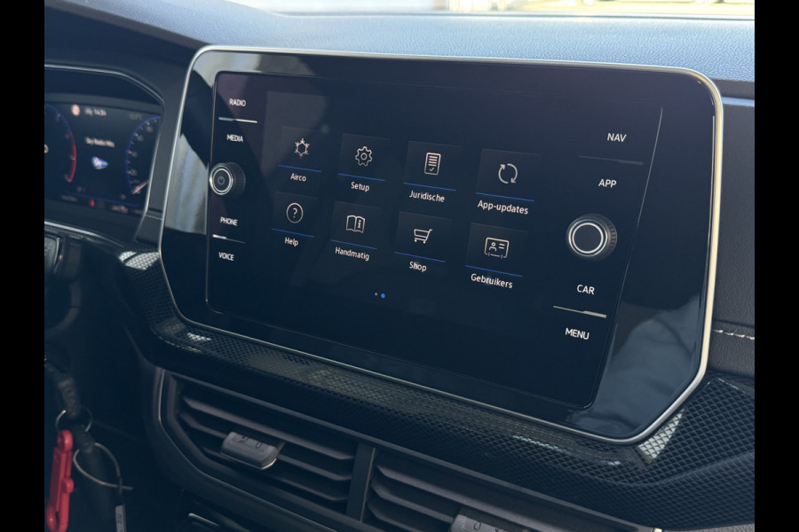 Volkswagen T-Cross ✅ NIEUWE AUTO ✅ 1.5 TSI 150PK R-LINE EDITION TREKHAAK LED 18''LMV IQ CAMERA STOELVERW BLINDSPOT ✅2025✅ "Volkswagen rijden begint bij Topautos.nl – 75 topmodellen direct op voorraad!"