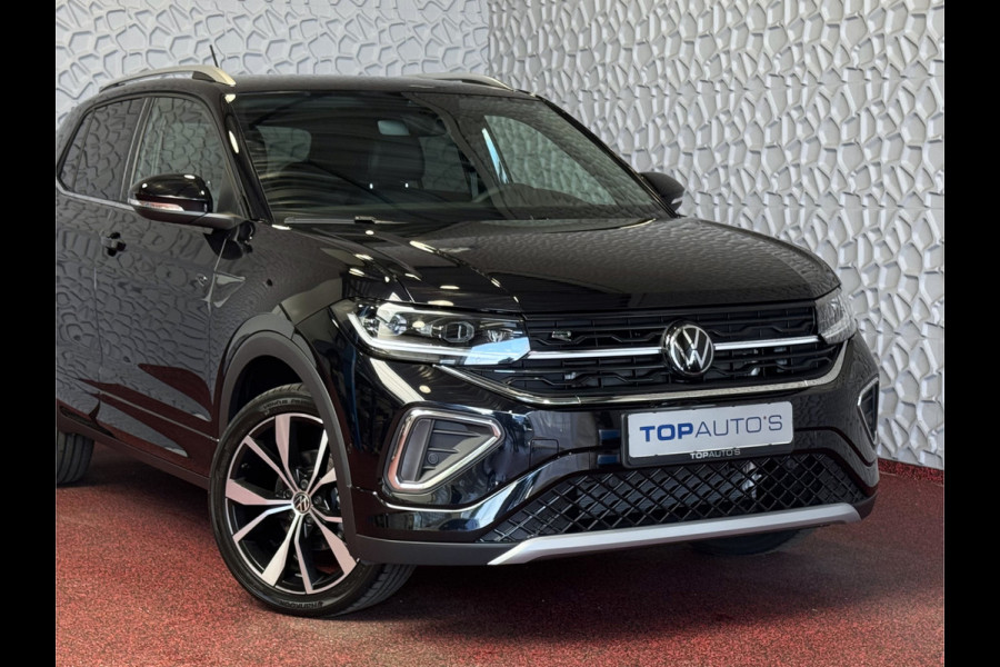 Volkswagen T-Cross ✅ NIEUWE AUTO ✅ 1.5 TSI 150PK R-LINE EDITION TREKHAAK LED 18''LMV IQ CAMERA STOELVERW BLINDSPOT ✅2025✅ "Volkswagen rijden begint bij Topautos.nl – 75 topmodellen direct op voorraad!"