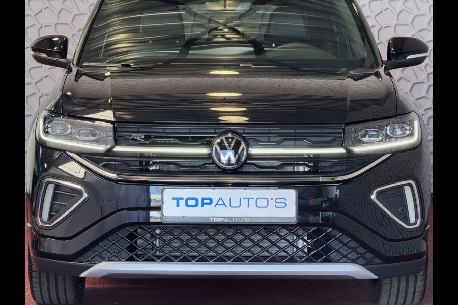 Volkswagen T-Cross ✅ NIEUWE AUTO ✅ 1.5 TSI 150PK R-LINE EDITION TREKHAAK LED 18''LMV IQ CAMERA STOELVERW BLINDSPOT ✅2025✅ "Volkswagen rijden begint bij Topautos.nl – 75 topmodellen direct op voorraad!"