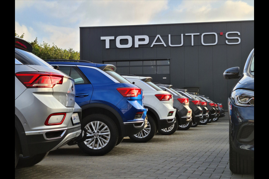 Volkswagen T-Cross ✅ NIEUWE AUTO ✅ 1.5 TSI 150PK R-LINE EDITION TREKHAAK LED 18''LMV IQ CAMERA STOELVERW BLINDSPOT ✅2025✅ "Volkswagen rijden begint bij Topautos.nl – 75 topmodellen direct op voorraad!"