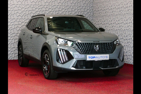 Peugeot 2008 1.2 130PK MET TREKHAAK BLACK EDITION BLINDSPOT CARPLAY NAVI LED VIR.COCKPIT 360.CAMERA ADAP.CRUISE KEYLESS STOELVERW. 11/2024