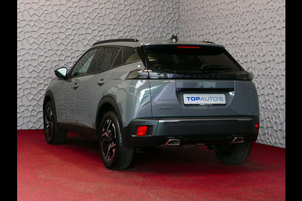 Peugeot 2008 1.2 130PK MET TREKHAAK BLACK EDITION BLINDSPOT CARPLAY NAVI LED VIR.COCKPIT 360.CAMERA ADAP.CRUISE KEYLESS STOELVERW. 11/2024