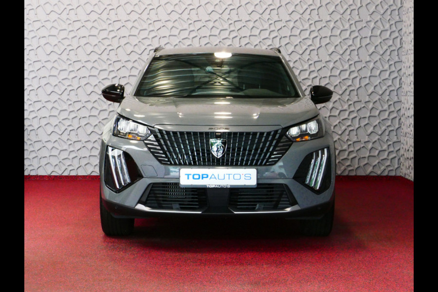 Peugeot 2008 1.2 130PK MET TREKHAAK BLACK EDITION BLINDSPOT CARPLAY NAVI LED VIR.COCKPIT 360.CAMERA ADAP.CRUISE KEYLESS STOELVERW. 11/2024