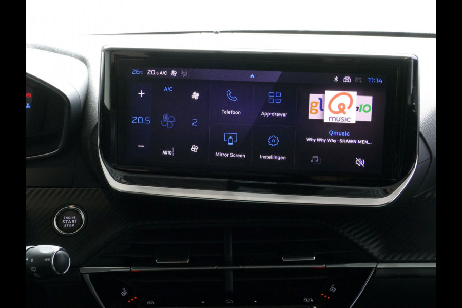 Peugeot 2008 1.2 130PK MET TREKHAAK BLACK EDITION BLINDSPOT CARPLAY NAVI LED VIR.COCKPIT 360.CAMERA ADAP.CRUISE KEYLESS STOELVERW. 11/2024