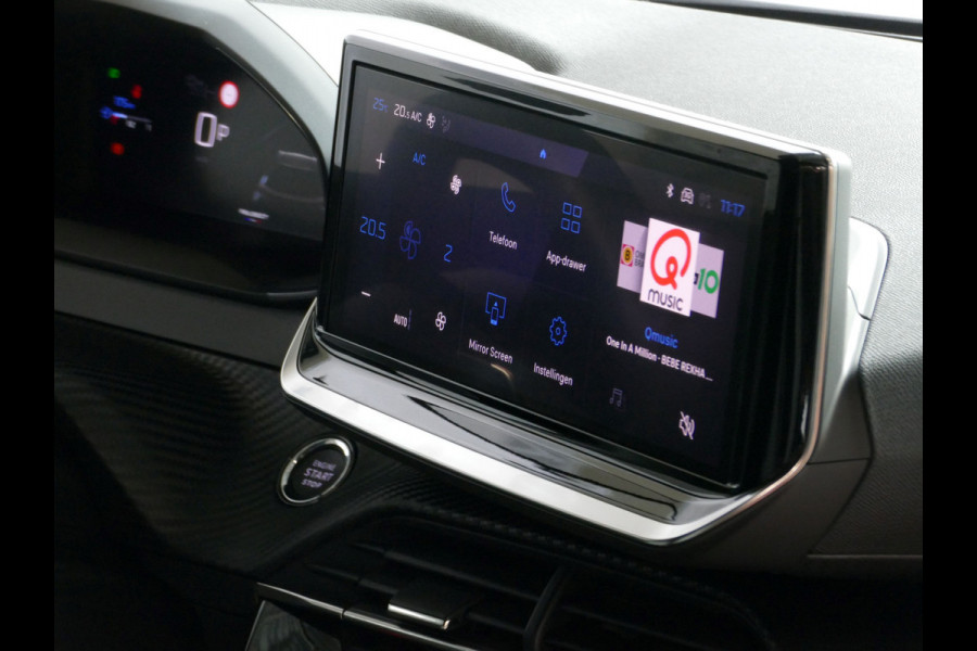 Peugeot 2008 1.2 130PK MET TREKHAAK BLACK EDITION BLINDSPOT CARPLAY NAVI LED VIR.COCKPIT 360.CAMERA ADAP.CRUISE KEYLESS STOELVERW. 11/2024