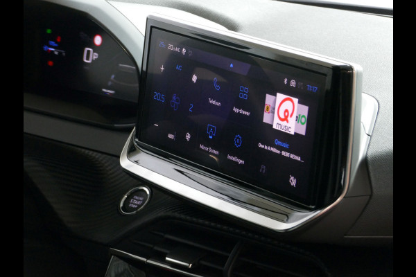 Peugeot 2008 1.2 130PK MET TREKHAAK BLACK EDITION BLINDSPOT CARPLAY NAVI LED VIR.COCKPIT 360.CAMERA ADAP.CRUISE KEYLESS STOELVERW. 11/2024