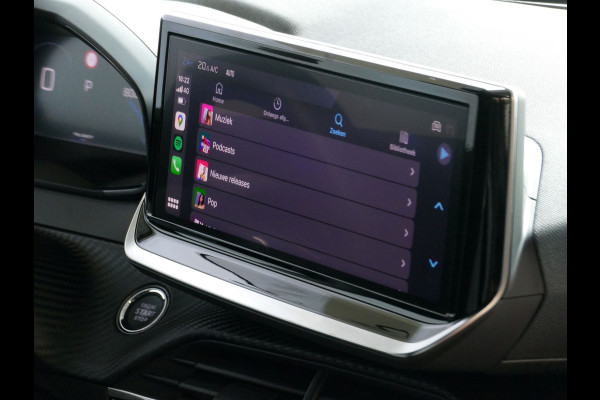 Peugeot 2008 1.2 130PK MET TREKHAAK BLACK EDITION BLINDSPOT CARPLAY NAVI LED VIR.COCKPIT 360.CAMERA ADAP.CRUISE KEYLESS STOELVERW. 11/2024