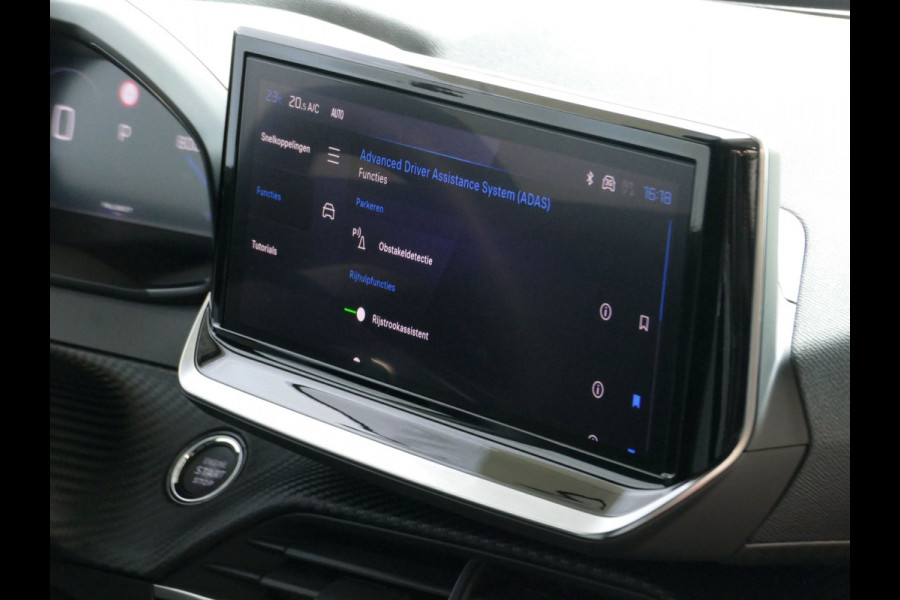 Peugeot 2008 1.2 130PK MET TREKHAAK BLACK EDITION BLINDSPOT CARPLAY NAVI LED VIR.COCKPIT 360.CAMERA ADAP.CRUISE KEYLESS STOELVERW. 11/2024