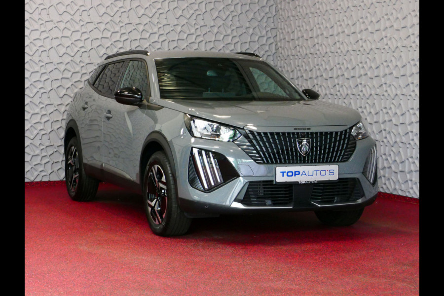 Peugeot 2008 1.2 130PK MET TREKHAAK BLACK EDITION BLINDSPOT CARPLAY NAVI LED VIR.COCKPIT 360.CAMERA ADAP.CRUISE KEYLESS STOELVERW. 11/2024