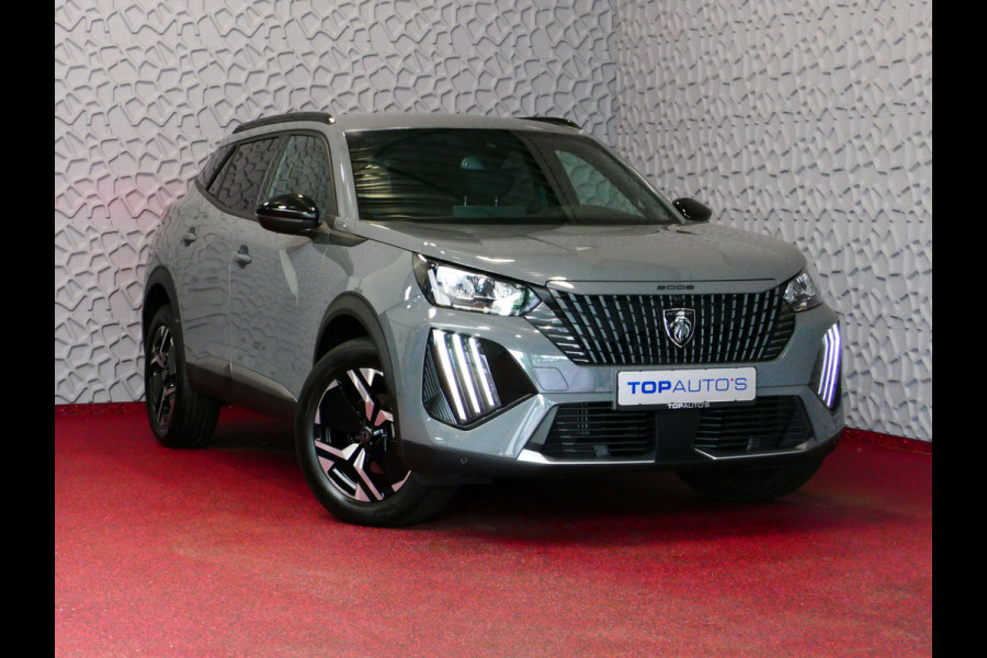 Peugeot 2008 1.2 130PK MET TREKHAAK BLACK EDITION BLINDSPOT CARPLAY NAVI LED VIR.COCKPIT 360.CAMERA ADAP.CRUISE KEYLESS STOELVERW. 11/2024