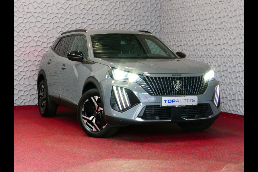 Peugeot 2008 1.2 130PK MET TREKHAAK BLACK EDITION BLINDSPOT CARPLAY NAVI LED VIR.COCKPIT 360.CAMERA ADAP.CRUISE KEYLESS STOELVERW. 11/2024