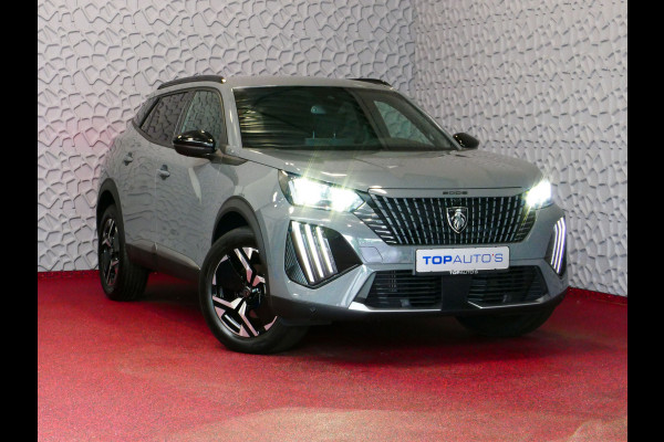 Peugeot 2008 1.2 130PK MET TREKHAAK BLACK EDITION BLINDSPOT CARPLAY NAVI LED VIR.COCKPIT 360.CAMERA ADAP.CRUISE KEYLESS STOELVERW. 11/2024