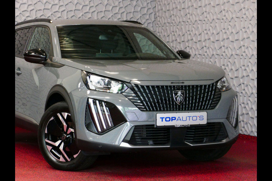 Peugeot 2008 1.2 130PK MET TREKHAAK BLACK EDITION BLINDSPOT CARPLAY NAVI LED VIR.COCKPIT 360.CAMERA ADAP.CRUISE KEYLESS STOELVERW. 11/2024