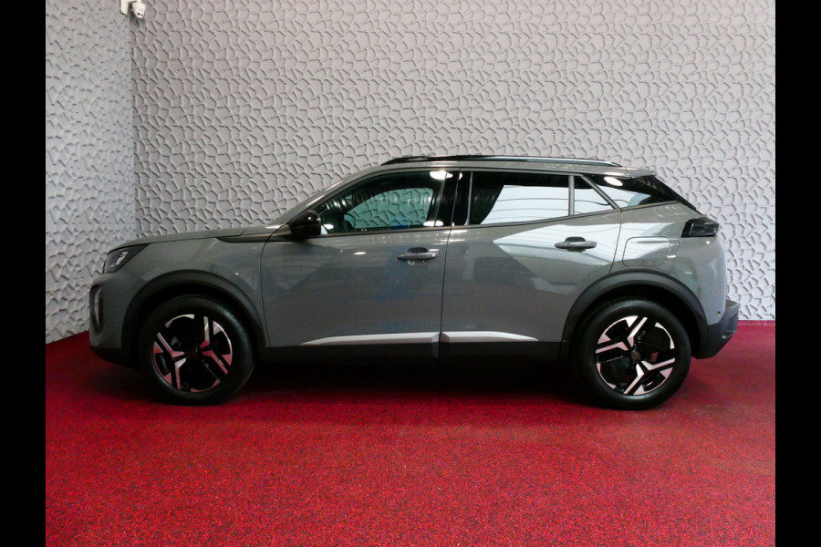 Peugeot 2008 1.2 130PK MET TREKHAAK BLACK EDITION BLINDSPOT CARPLAY NAVI LED VIR.COCKPIT 360.CAMERA ADAP.CRUISE KEYLESS STOELVERW. 11/2024