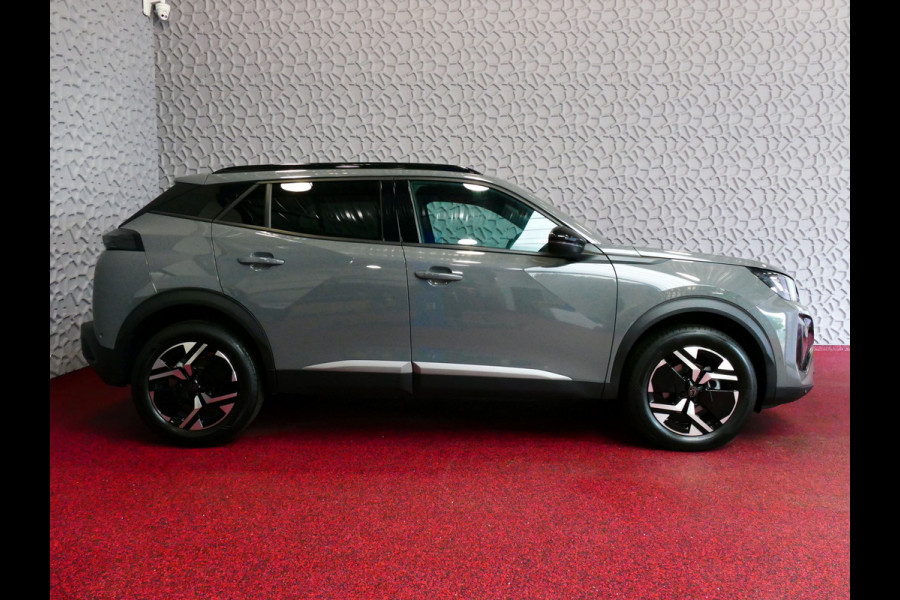 Peugeot 2008 1.2 130PK MET TREKHAAK BLACK EDITION BLINDSPOT CARPLAY NAVI LED VIR.COCKPIT 360.CAMERA ADAP.CRUISE KEYLESS STOELVERW. 11/2024
