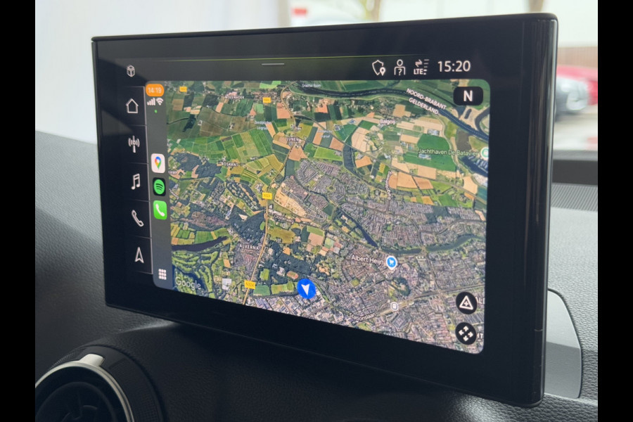 Audi Q2 35 TFSI 1.5 S EDITION NAVARRA BLAUW ELEK.KLEP 150PK VIR.COCKPIT 18''LMV TOUCHSCREEN CARPLAY NAVI CAMERA LED STOELVERW. PDC 03/2025 "Audi rijden begint bij Topautos.nl – 20 Audi topmodellen direct op voorraad!"