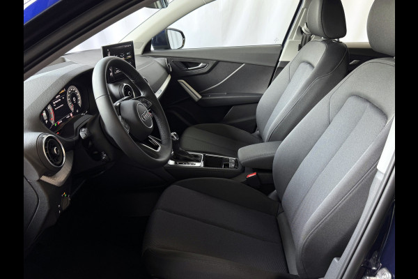 Audi Q2 35 TFSI 1.5 S EDITION NAVARRA BLAUW ELEK.KLEP 150PK VIR.COCKPIT 18''LMV TOUCHSCREEN CARPLAY NAVI CAMERA LED STOELVERW. PDC 03/2025 "Audi rijden begint bij Topautos.nl – 20 Audi topmodellen direct op voorraad!"
